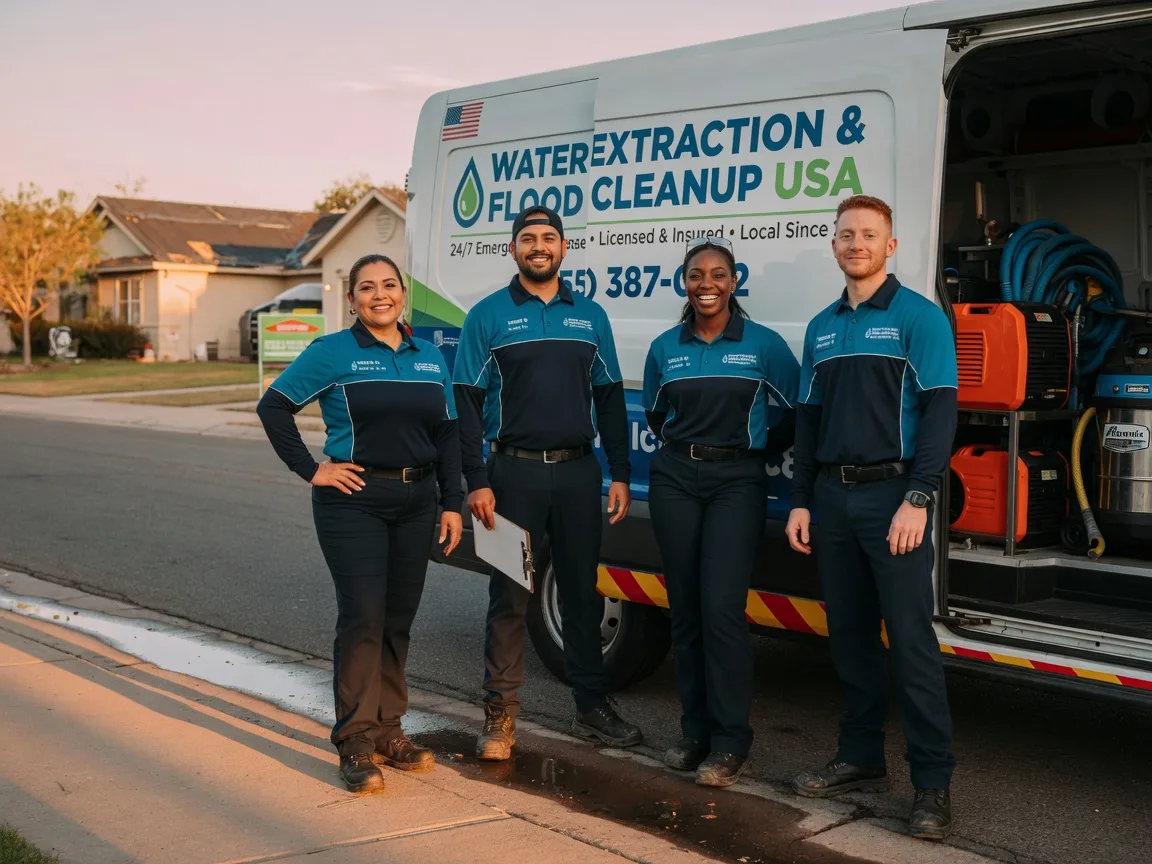 Emergency Water Extraction company in Alloway, NJ